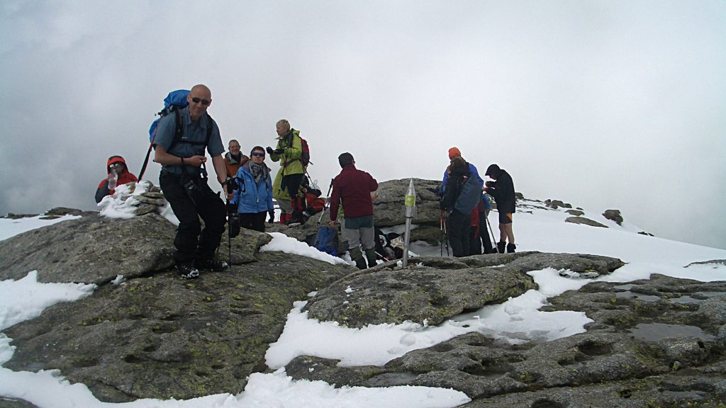 Sierra de Bejar y Candelario: Peña Negra-Canchal de la Ceja-Calvitero