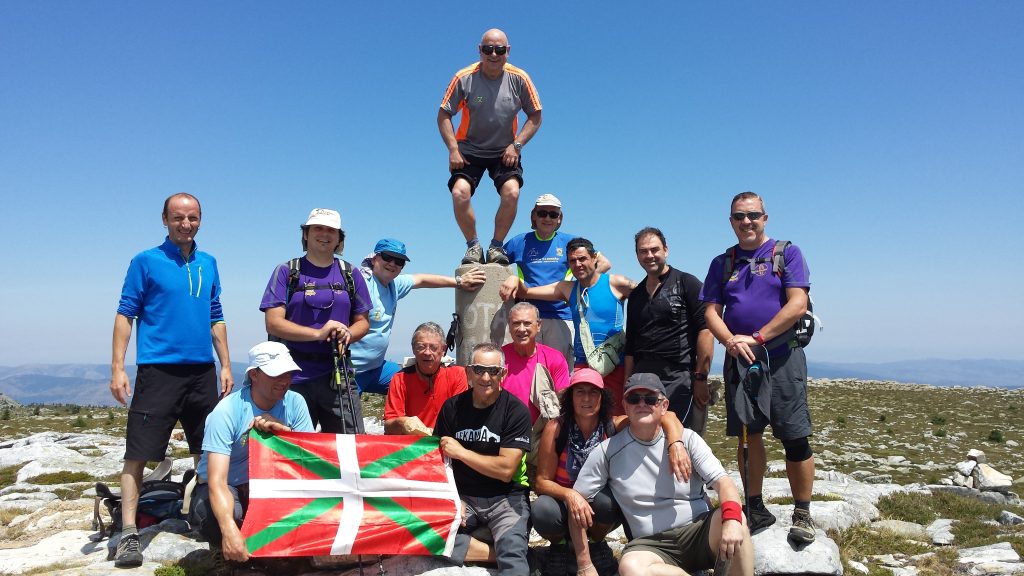 Desde la Ermita de la Virgen de Lomos de Orio: Mesa Cebollera– Cebollera