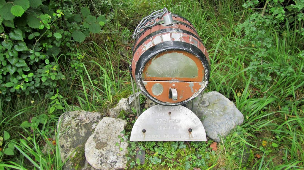 Logibaria-Lixantzili (Lichans): Zalhagana–Lexantzümendi