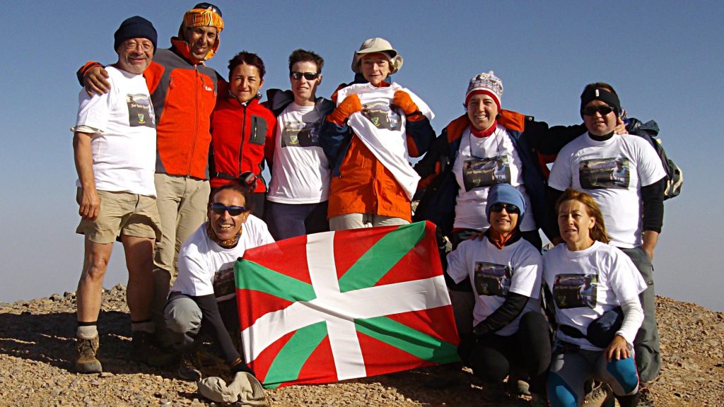 1ª Salida especial al M’Goun en Marruecos