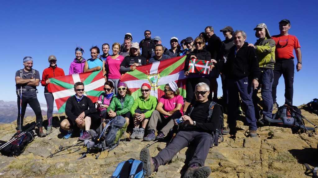 Pirineo Occidental Aragonés: Collarada y Punta Esper (Aspe)